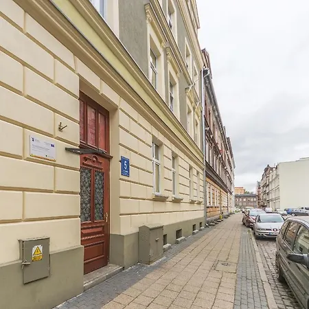 Apartment Old Gdansk Between Motlaws *